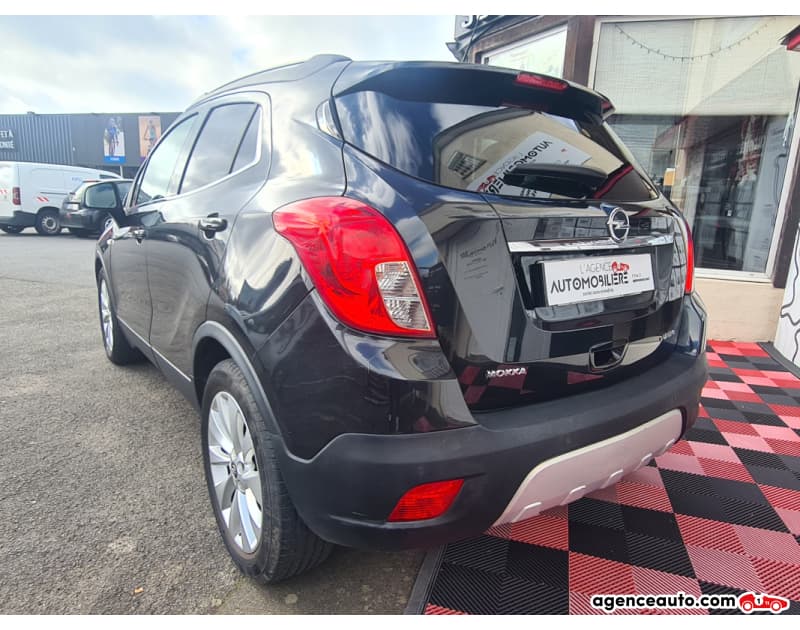 Opel Mokka X 1.4 ECOTECH TURBO 140 COSMO PACK BVM6 — photo 3