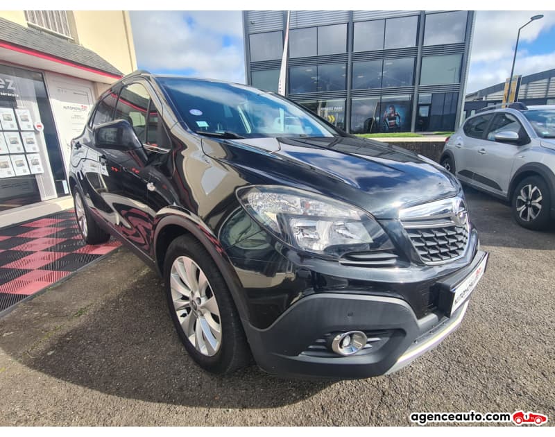 Opel Mokka X 1.4 ECOTECH TURBO 140 COSMO PACK BVM6 — photo 2