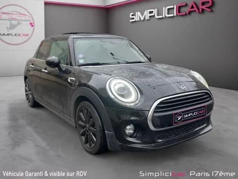 Mini One 102 CH Apple Carplay / Toit Ouvrant / Entretien Complet — 75017 Paris