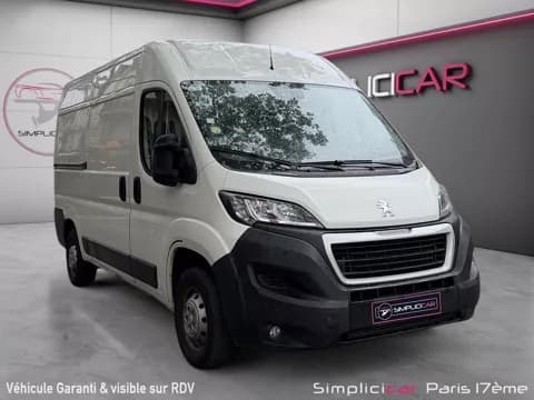 PEUGEOT BOXER TOLE 333 L2H2 BLUEHDI 140 S&S PREMIUM — 75017 Paris