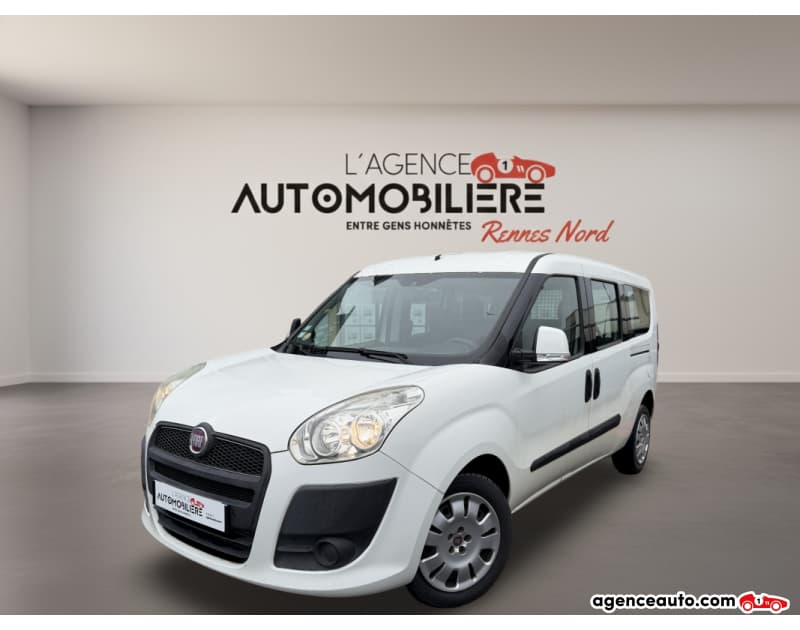 Fiat Doblo CARGO CA MAXI 1.3 MULTIJET 90 PACK PROFESSIONAL - MOTEUR NEUF - TVA RECUPERABLE — 9 490 €