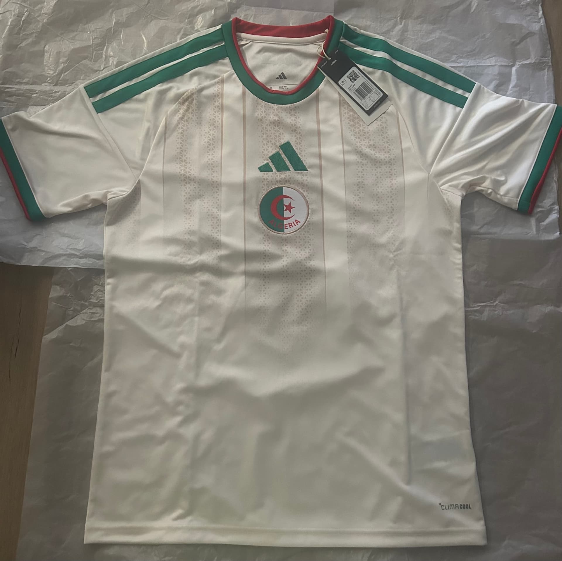 Maillot domicile Algérie 2026 à Toulouse — 50 €