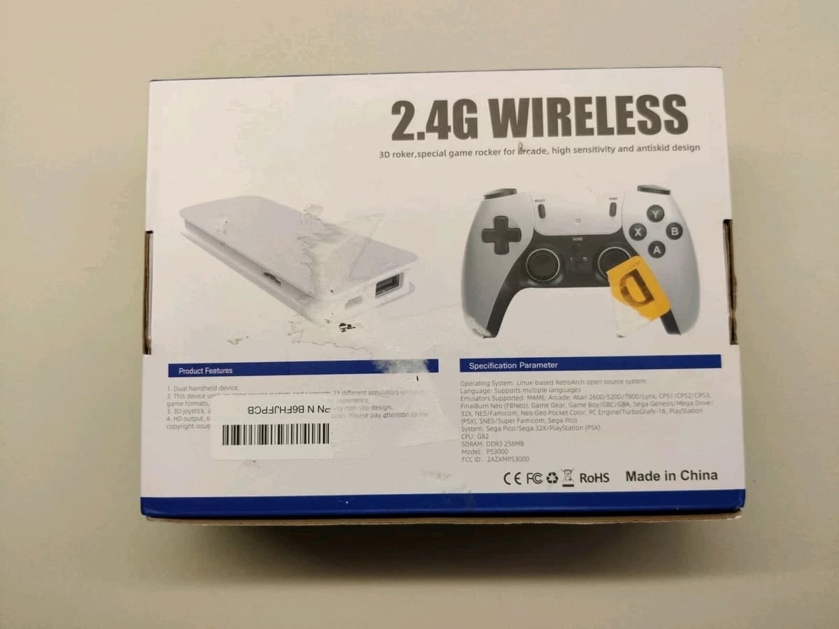 🎮 Game Stick Pro 4K - Console Rétro 20 000+ jeux - 2 Manettes Sans Fil 2.4G à Île de France — 50 €