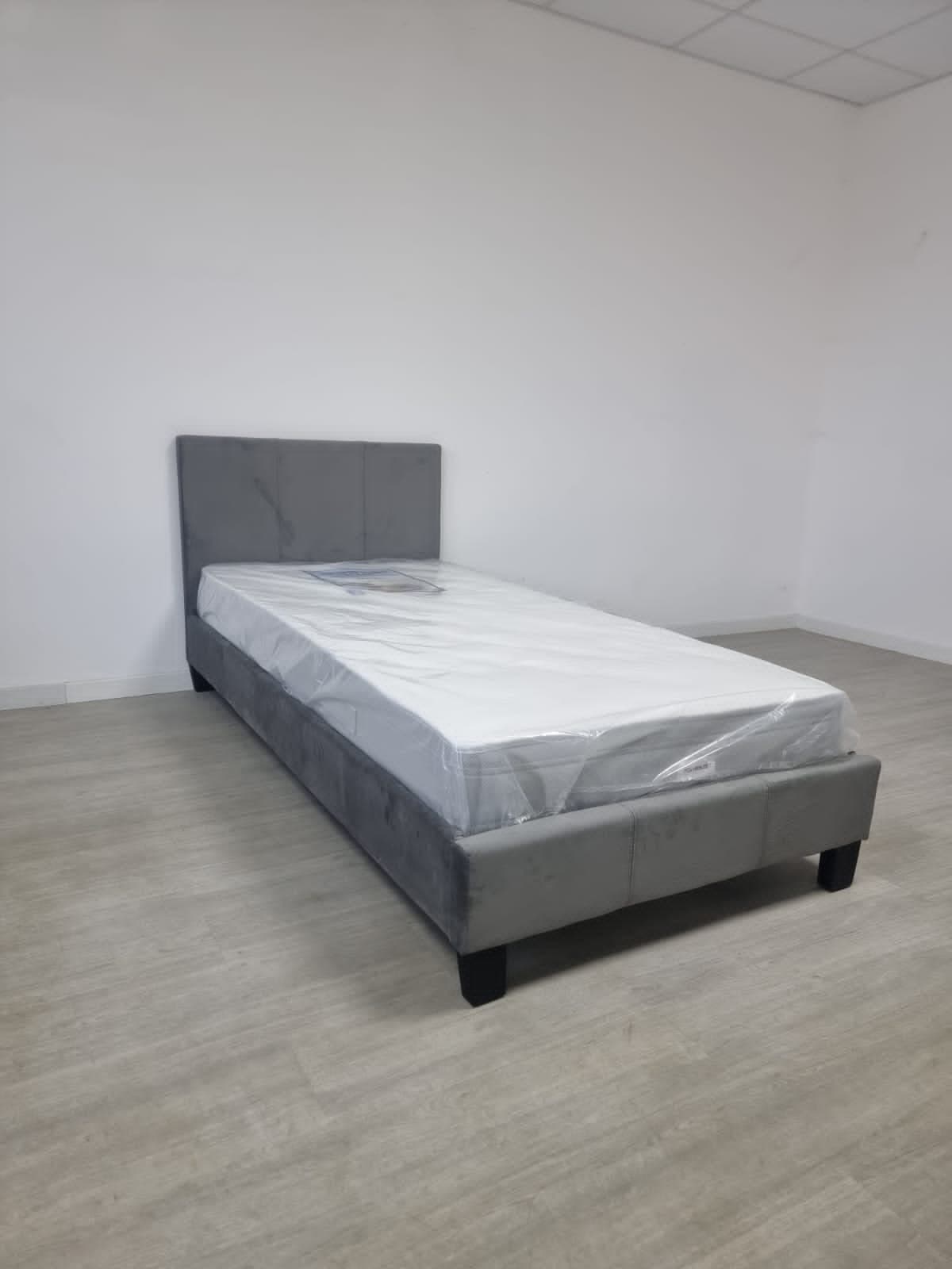 90x190 lit sommier avec matela — photo 2