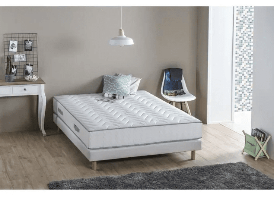 160x200 sommier avec matela — photo 2