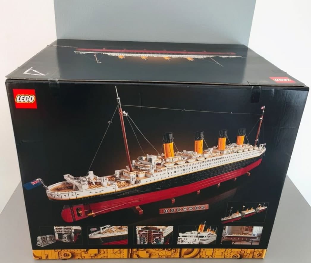 LEGO Titanic 10294 – Neuf – Set complet — photo 3