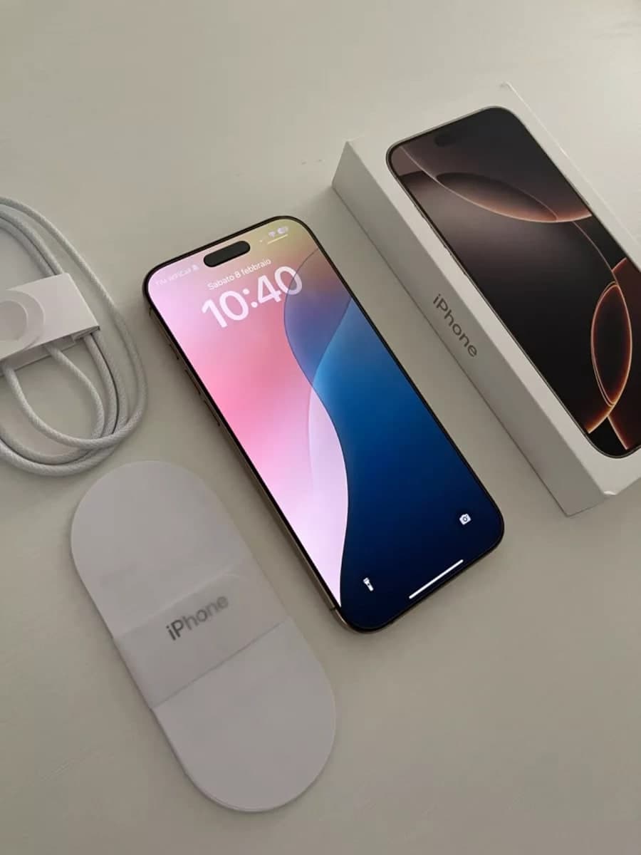 IPHONE 16 PRO 2 TO  à Versailles — 620 €