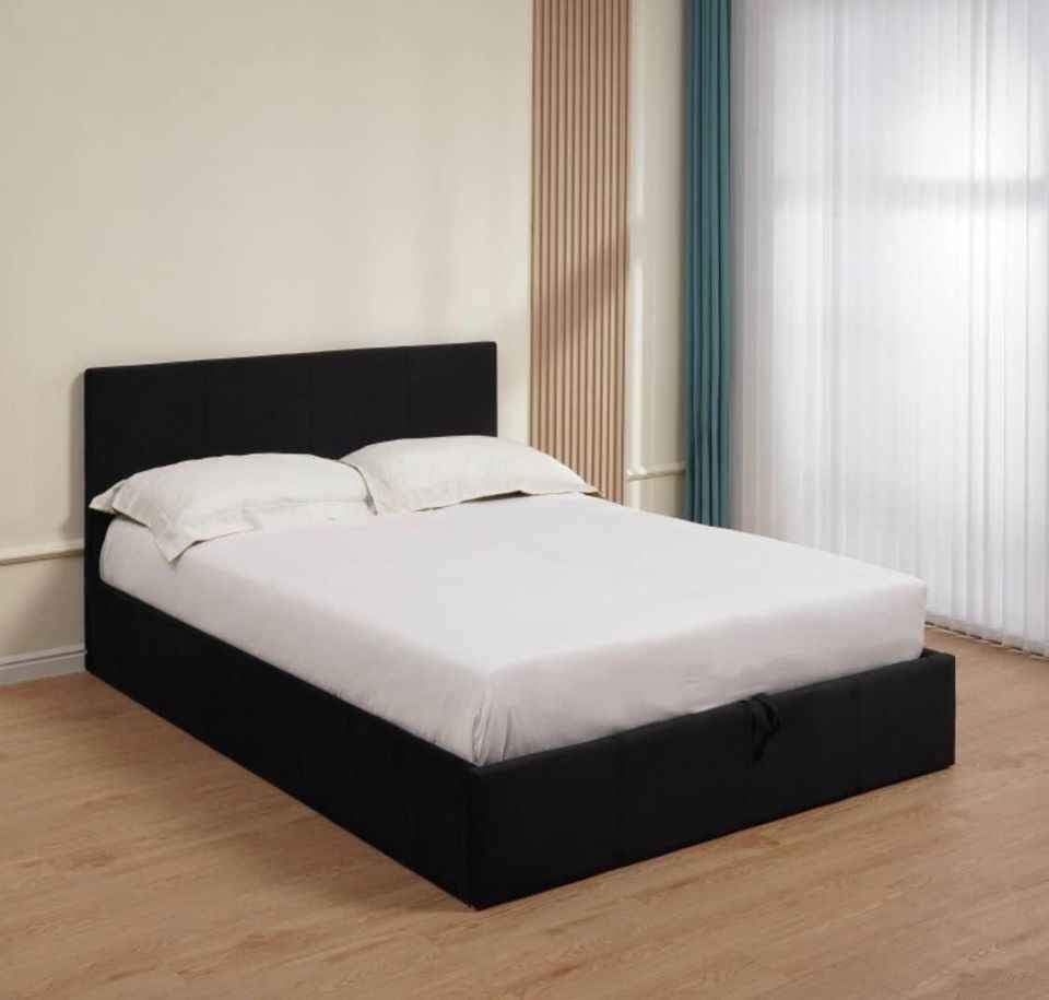 Lit Simply Coffre Avec Mattelas 140x190