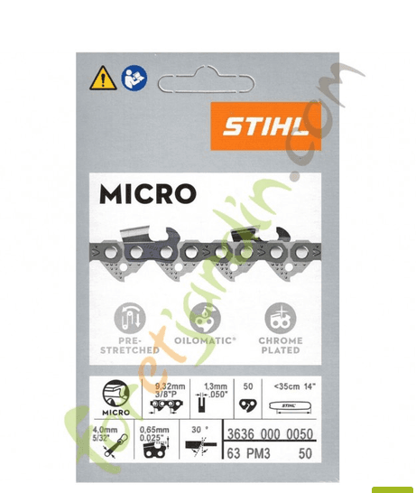 Chaine tronconneuse 35 CM Stihl 3636-000-0050  à 88340 — 16 €
