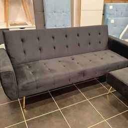 canape convertible 3 place elif blanc