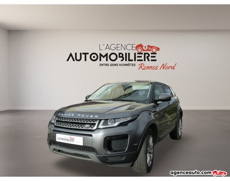 Land Rover Range Rover Evoque 2.0 TD4 150 BUSINESS 4WD BVA - 2018 à Rennes Nord — 17 490 €