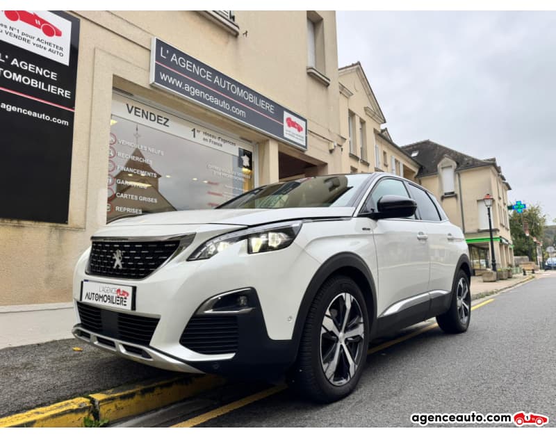 Peugeot 3008 2.0 BLUEHDI 180cv EAT8 GT + OPTIONS SUIVI ENTRETIEN COMPLET à La Croix Verte — 18 390 €