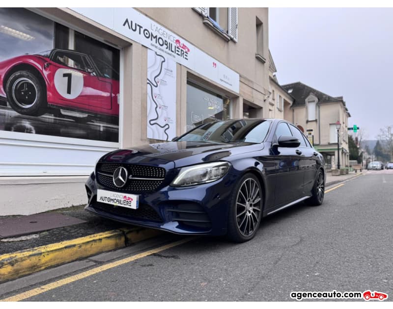 Mercedes Classe C 300 256cv AMG LINE + BURMESTER + VOLANT AMG + LED AMBIANCE à La Croix Verte — 30 990 €
