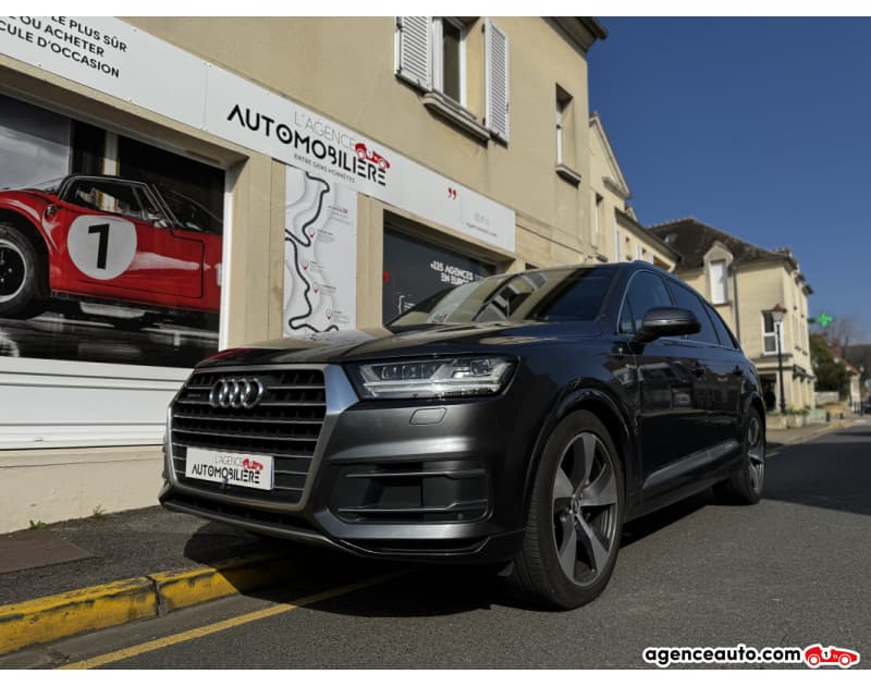 Audi Q7 3.0 V6 TDI 272cv Quattro Tiptronic8 S-LINE 7PL Toit ouvrant à La Croix Verte — 33 490 €