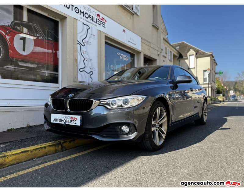 BMW Série 4 Gran Coupé F36 420D Lounge xDrive BV8 - 2016, 149500 km à La Croix Verte — 16 990 €