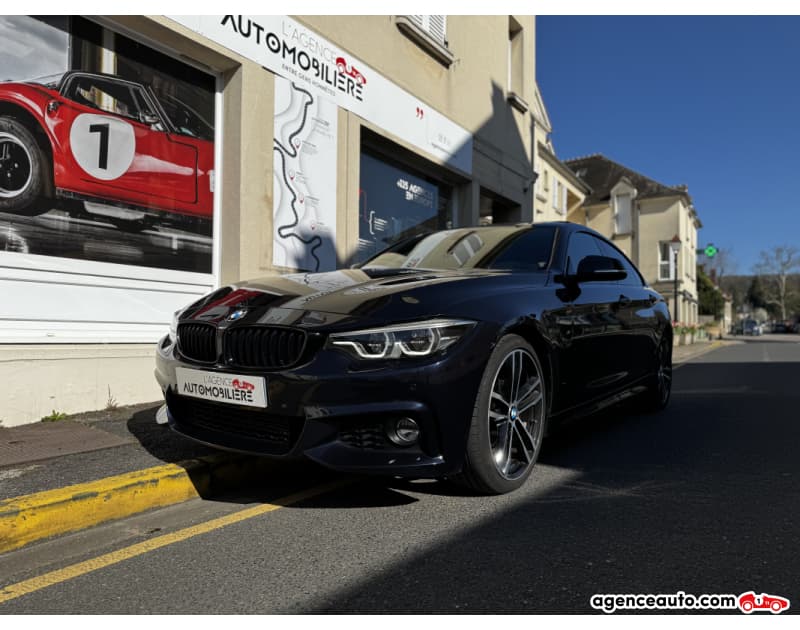 BMW Série 4 Gran Coupé 420d M Sport BVA8 190 ch - 2020 à La Croix Verte — 28 790 €