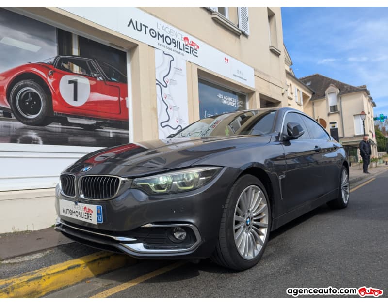 BMW Série 4 Gran Coupé 420D XDRIVE 190cv Steptronic8 LUXURY SUIVI BMW à La Croix Verte — 20 990 €