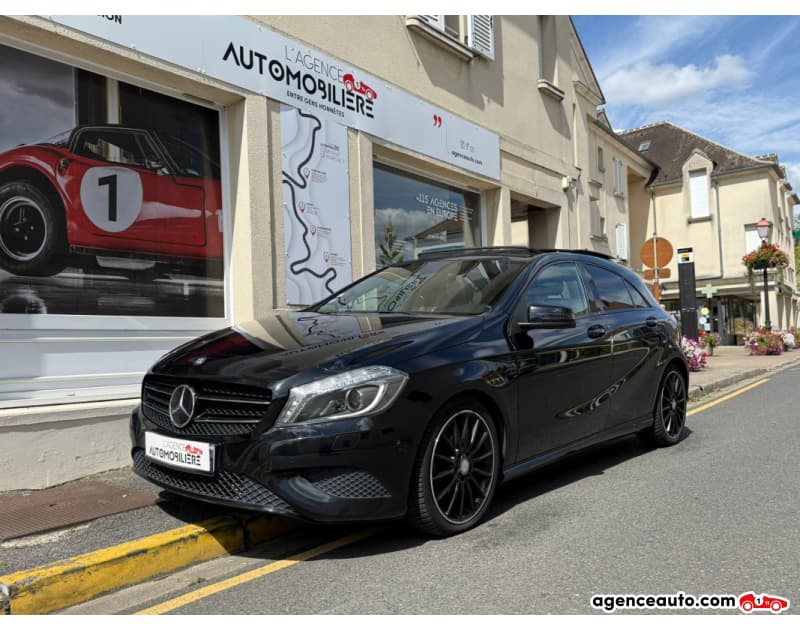 Mercedes Classe A 180 1.6 Turbo Pack AMG/Fascination + Options - 2014 à La Croix Verte — 14 790 €