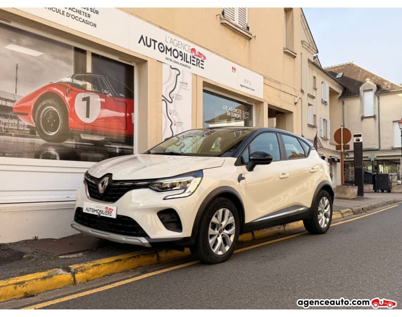 Renault Captur II 1.5 BLUE DCI 95 BUSINESS HISTORIQUE RENAULT à La Croix Verte — 11 990 €