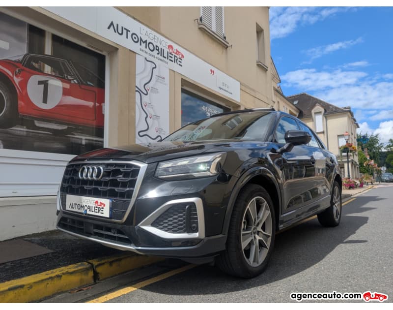 Audi Q2 35 TFSI 150 S TRONIC DESIGN LUXE - Toit ouvrant - 2021 à La Croix Verte — 25 990 €