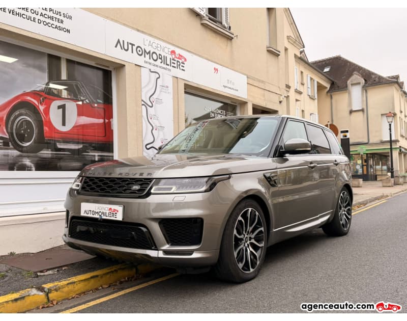 Land Rover Range Rover Sport Mark VI P400e PHEV 2.0L 404ch HSE Dynamic à La Croix Verte — 39 990 €