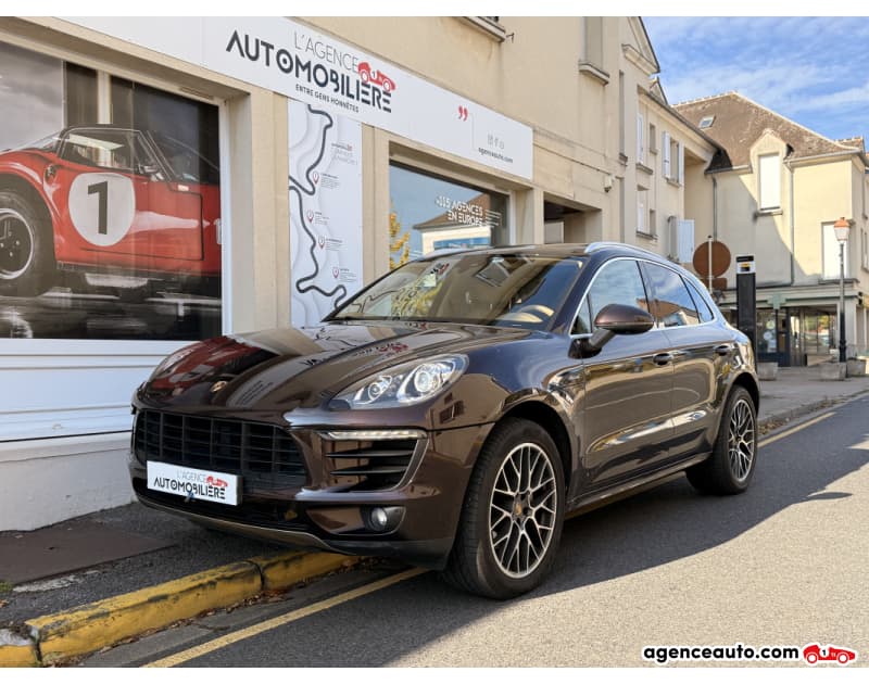 Porsche Macan S DIESEL 3.0 V6 258CH PDK - 2015 - 154 990 km à La Croix Verte — 31 990 €