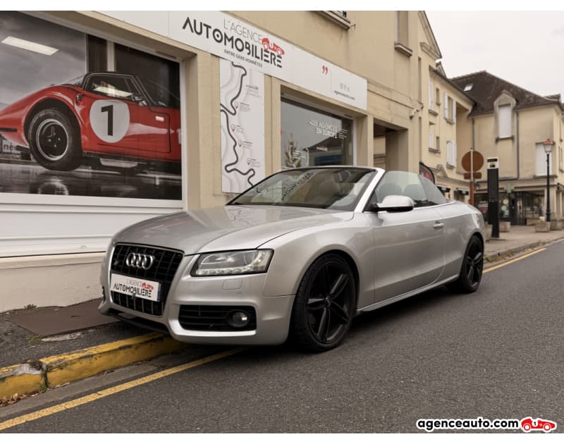 Audi A5 2.0 tfsi 211 S LINE s-tronic+Options - 2009, 132000 km à La Croix Verte — 12 990 €