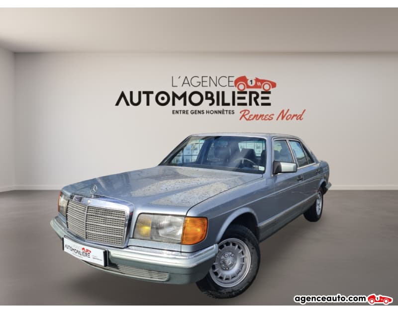 Mercedes 280 2,7 185 SE BVA3 - 1982 - 172 000 km à Rennes Nord — 17 590 €