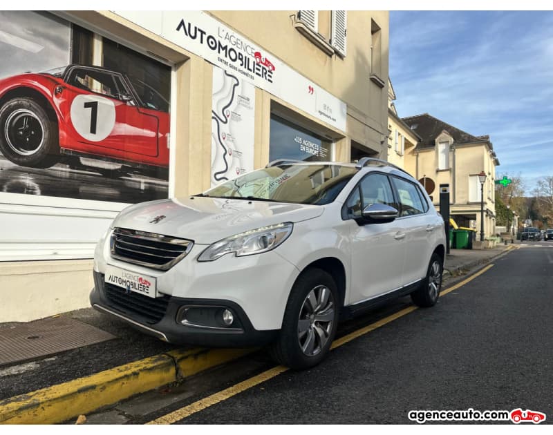 Peugeot 2008 1.6 BLUEHDI 100 S&S ALLURE - 2016 - Diesel - 58000 km à La Croix Verte — 9 990 €