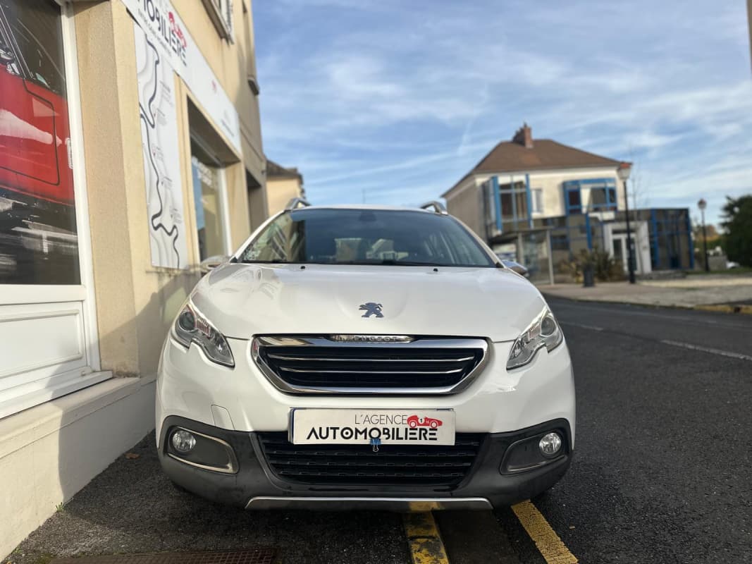 Peugeot 2008 1.6 BLUEHDI 100 S&S ALLURE - 2016 - Diesel - 58000 km — photo 2
