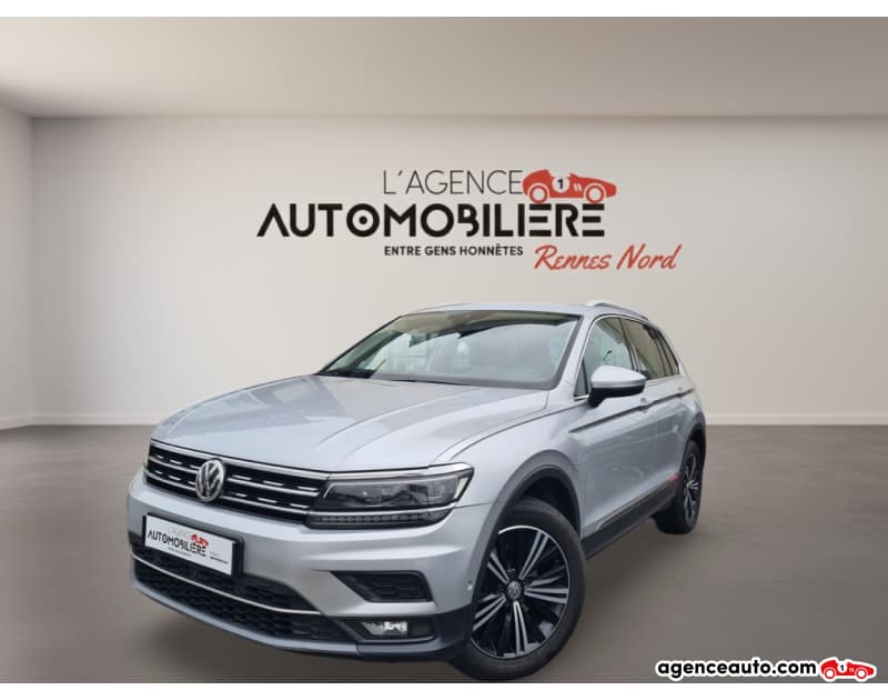 Volkswagen Tiguan II 2.0 TDI 150 BLUEMOTION CARAT EXCLUSIVE DSG7 à Rennes Nord — 21 490 €