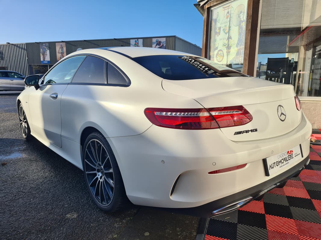 Mercedes Classe E V COUPE 220 D FASCINATION 9G-TRONIC EDITION ONE Blanc 2017 — photo 3