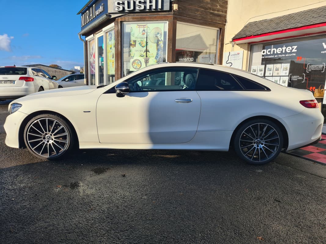 Mercedes Classe E V COUPE 220 D FASCINATION 9G-TRONIC EDITION ONE Blanc 2017 — photo 2