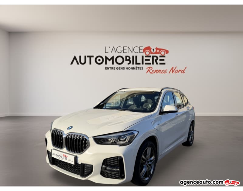 BMW X1 xDrive 25e 220 ch BVA6 M Sport Blanc - 2022 - 37000 km à Rennes-Nord — 29 990 €
