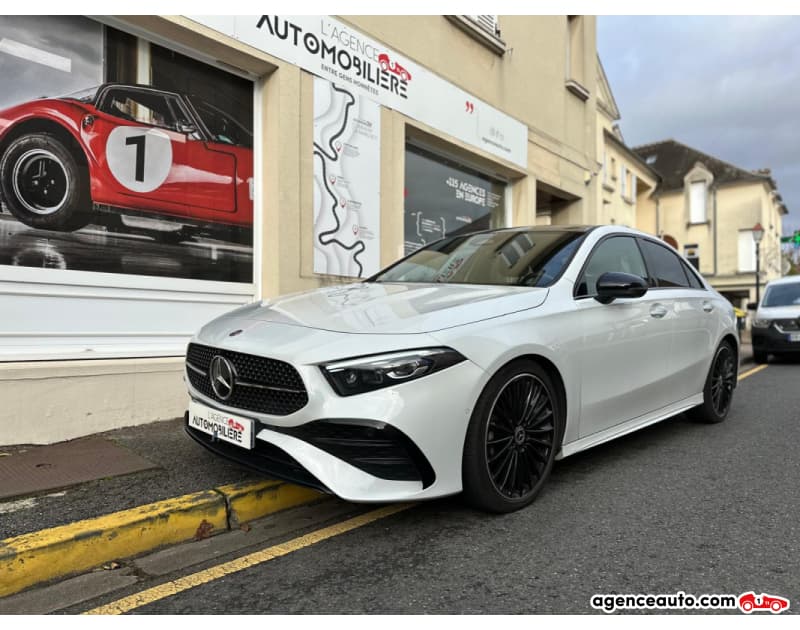 Mercedes Classe A 180 D AMG LINE - Toit Ouvrant - 2023 - 19460 km à La Croix Verte — 30 990 €