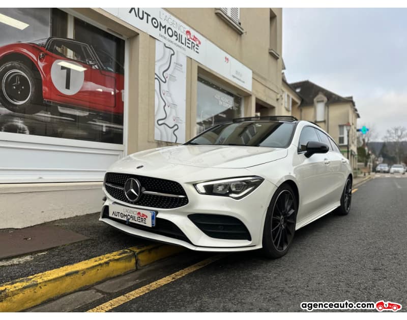 Mercedes Classe CLA II SHOOTING BRAKE 200 AMG LINE 7G-DCT Blanc 2020 à La Croix Verte — 26 490 €