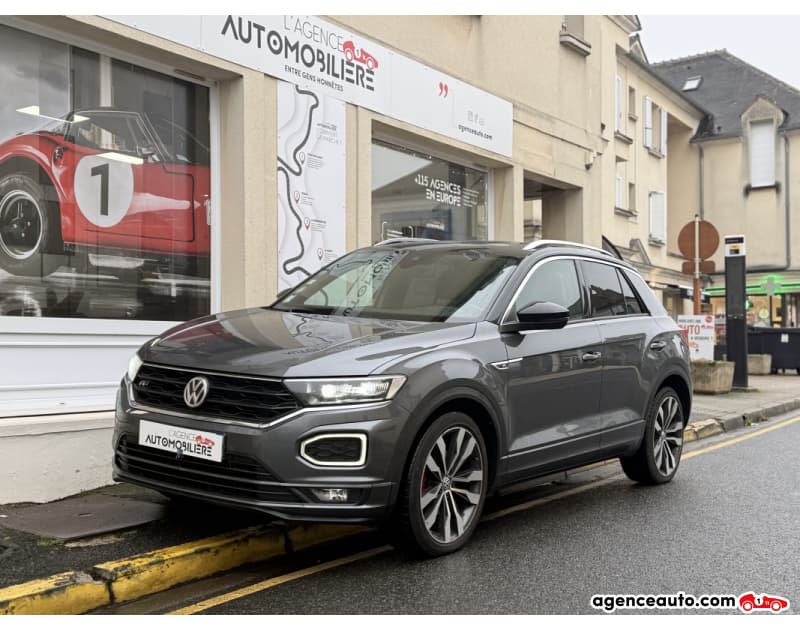 Volkswagen T-roc 1.5 TSI EVO 150ch R-Line DSG7+Options Gris 2020 à La Croix Verte — 22 890 €