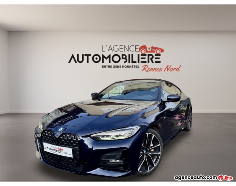 BMW Série 4 Coupé 430D xDrive 286ch M Sport BVA8 - 2022 - 122000 km à Rennes Nord — 37 990 €