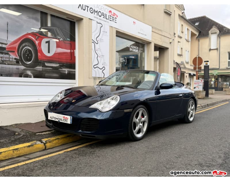 Porsche 911 996 Carrera Cabriolet 3.4 1998 - Bleu - 122990 km à La Croix Verte — 31 990 €