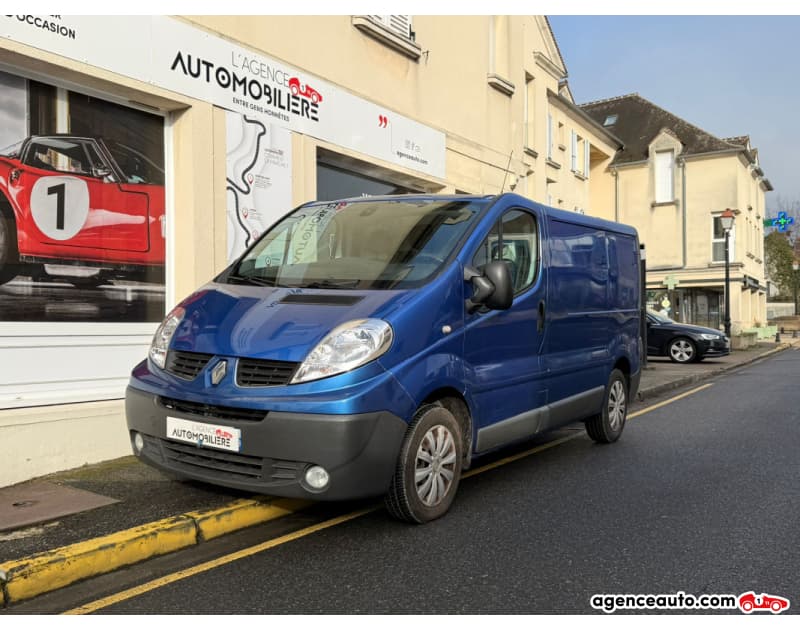 Renault Trafic 2.0 DCI 90 L1H1 GRAND CONFORT / TVA RECUPERABLE à La Croix Verte — 8 490 €