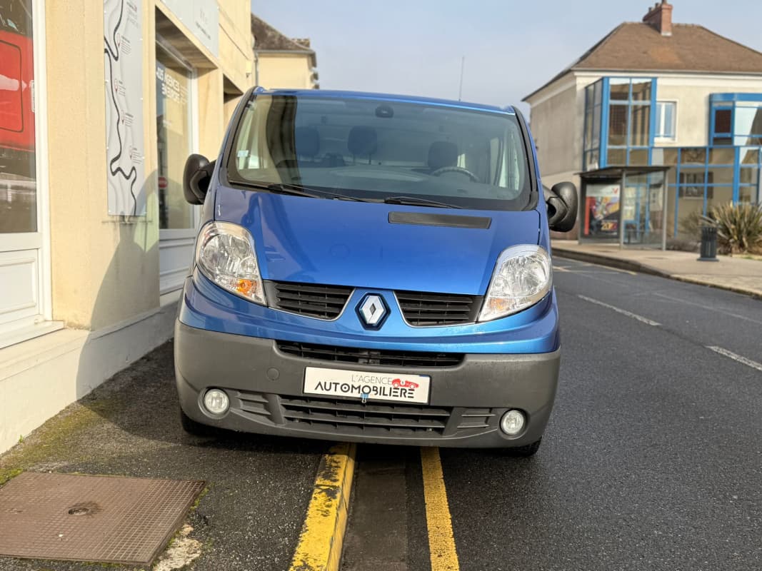 Renault Trafic 2.0 DCI 90 L1H1 GRAND CONFORT / TVA RECUPERABLE — photo 2