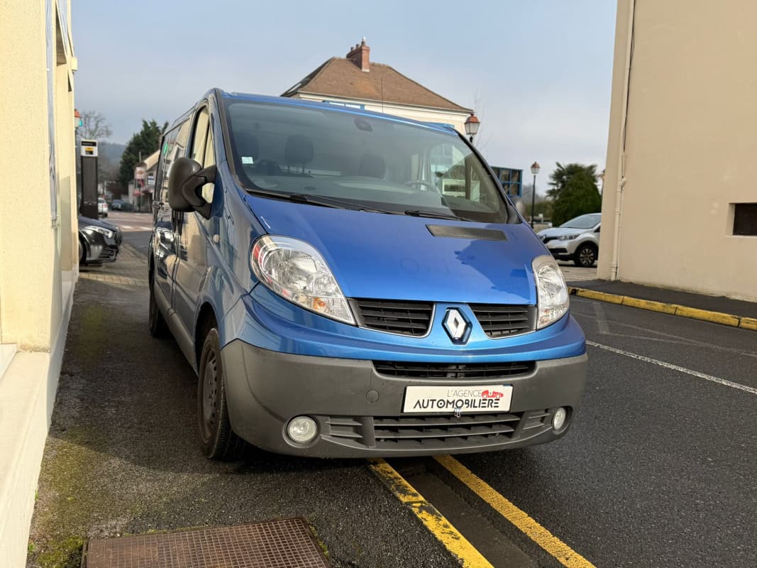 Renault Trafic 2.0 DCI 90 L1H1 GRAND CONFORT / TVA RECUPERABLE — photo 3
