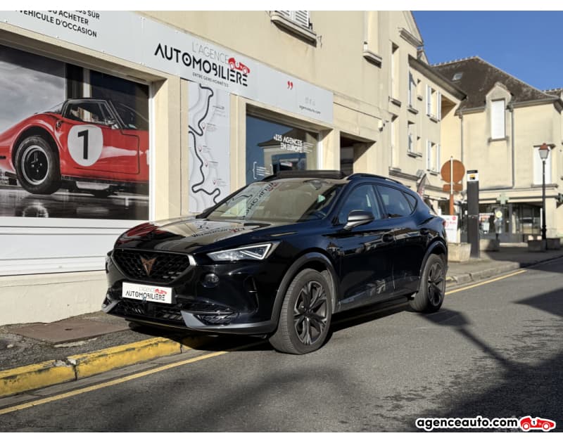 Cupra Formentor 2.0 TDI 150 ch DSG7 4Drive+Options Noir 2023 à La Croix Verte — 29 990 €