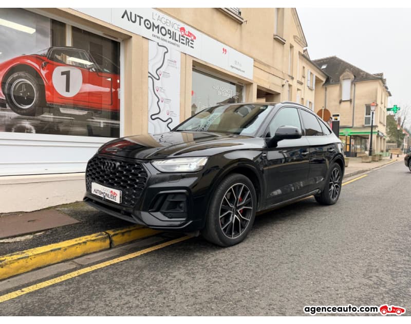 Audi Q5 Sportback 2.0 TDI MILD HYBRID S-TRONIC7 S-Line Noir 2022 à La Croix Verte — 40 990 €