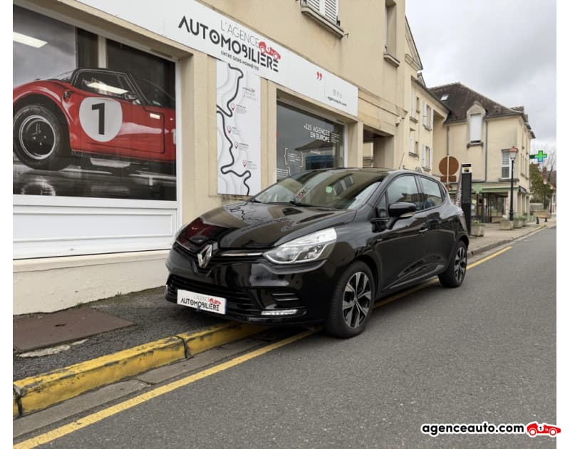Renault Clio IV 1.2 16V Limited - 2018 - 70500 km à La Croix Verte — 8 990 €