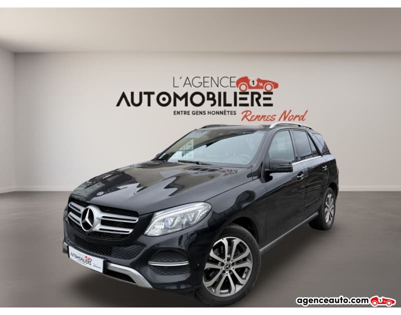 Mercedes Classe GLE 350 d 9G-Tronic 4Matic Executive - 2017, 98500 km, Diesel à Rennes Nord — 33 990 €