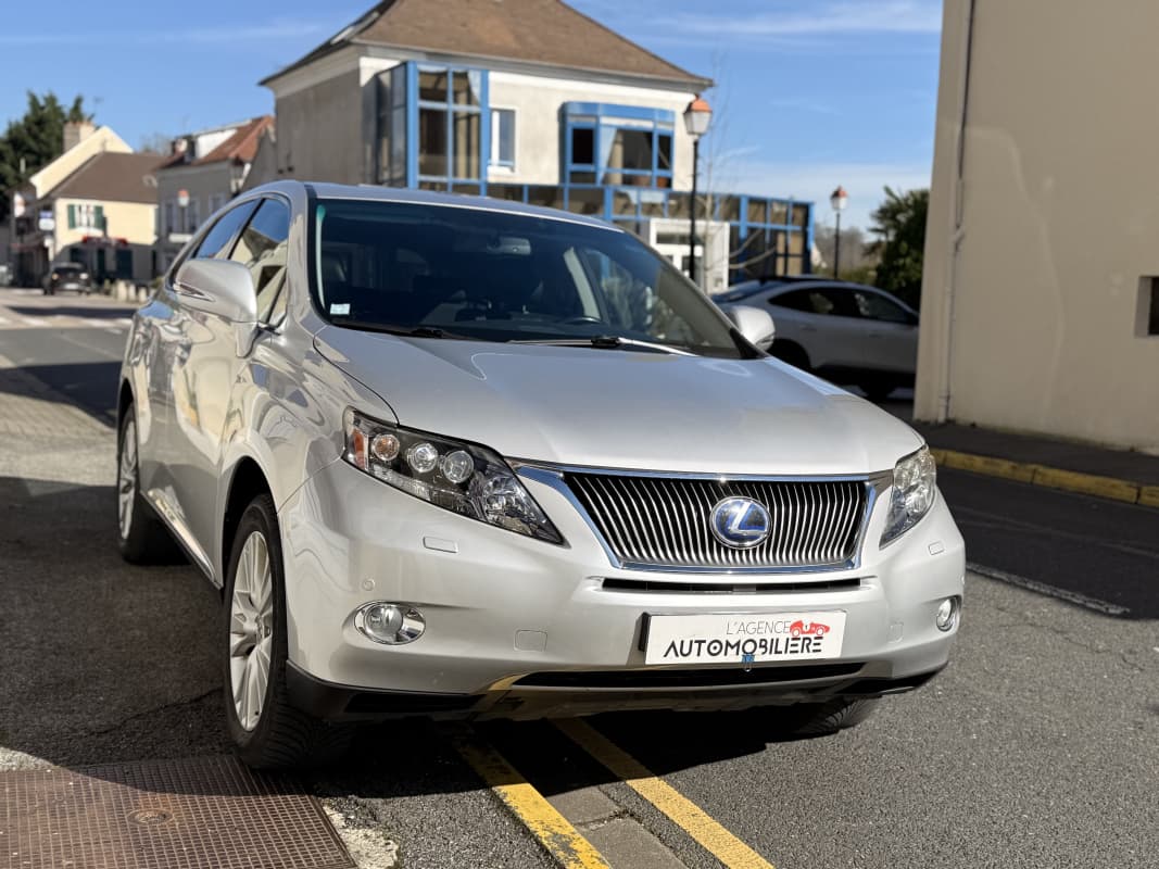 Lexus RX III 450h 3.5 VVTi V6 299 Hybrid PRESIDENT 4WD — photo 3