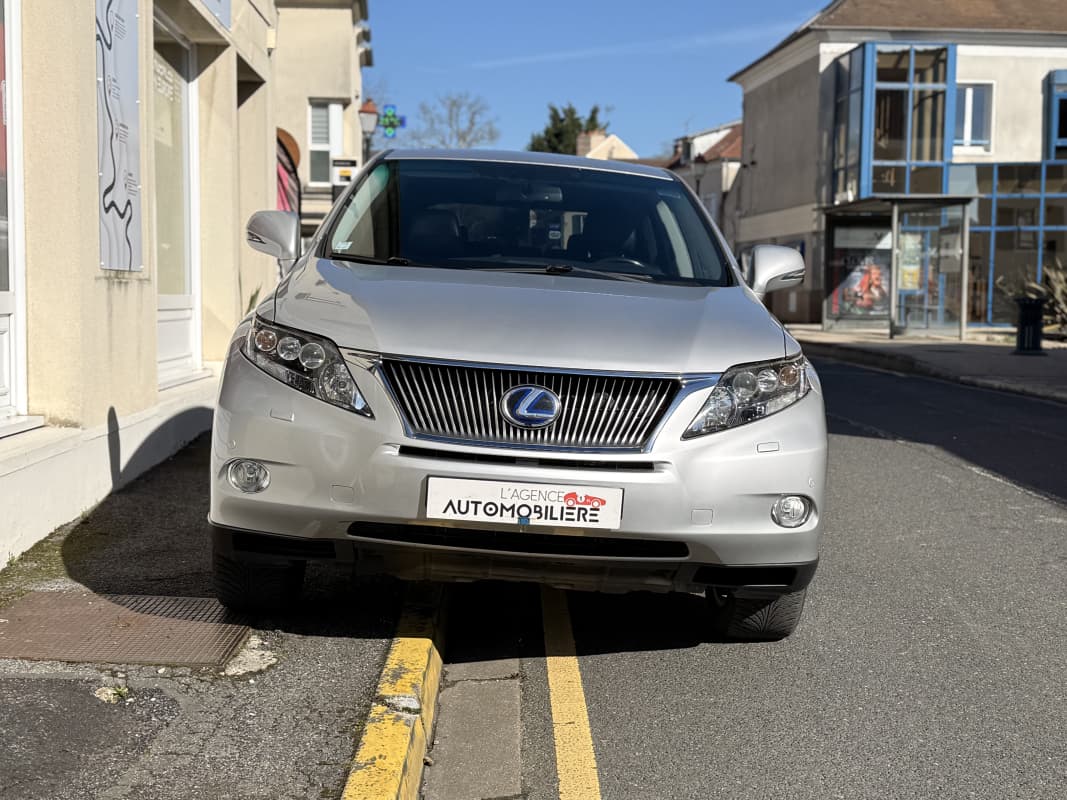 Lexus RX III 450h 3.5 VVTi V6 299 Hybrid PRESIDENT 4WD — photo 2