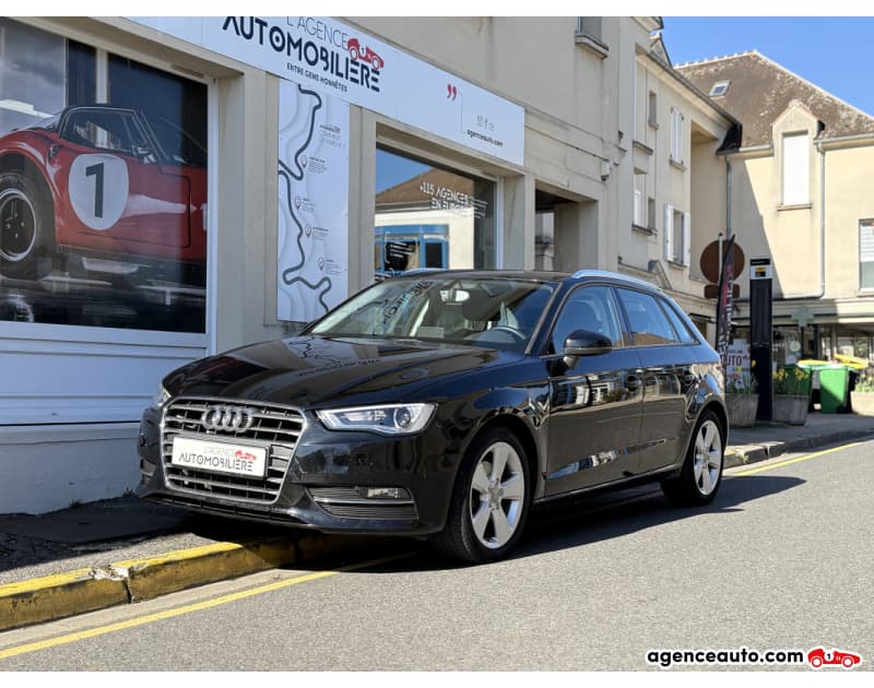 Audi A3 Sportback 1.4 TFSI 150 ch - 2014 - Historique complet à La Croix Verte — 13 490 €