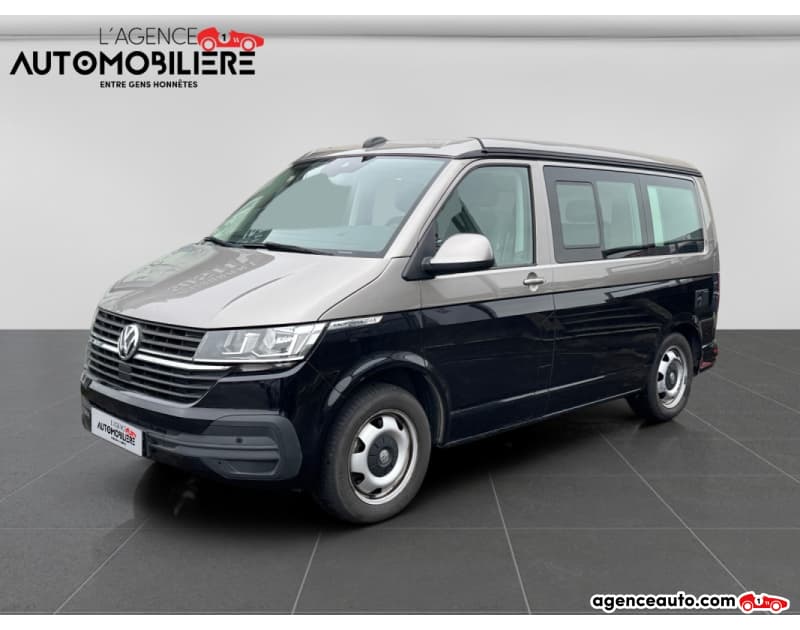 Volkswagen California T6 2.0 TDI 150ch BlueMotion Technology Coast DSG7 Noir à Rennes Nord — 56 990 €